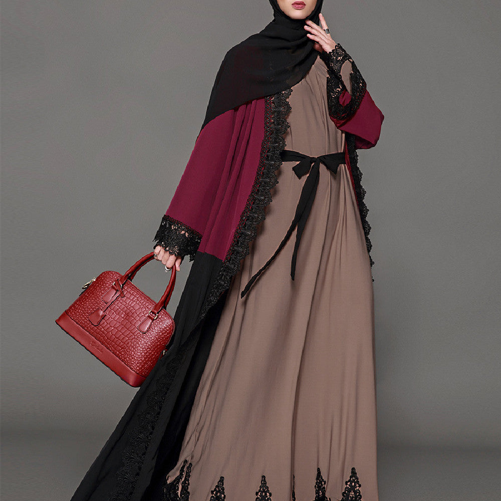 Fashion Front Pleated Fashion Dress