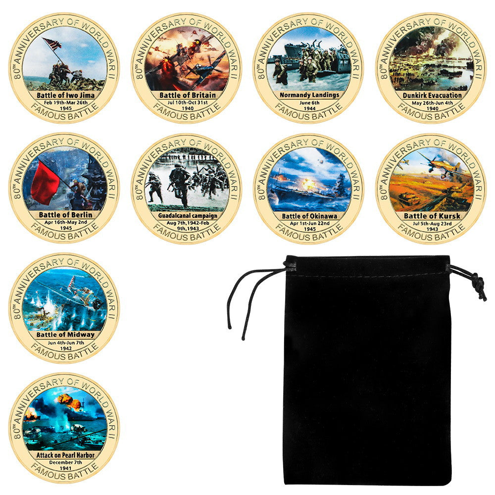 Commemorative Medal Lovers Collect Gifts