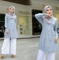 Manufacturer direct supply idodo new cross border Muslim women''s Middle East Malay top m2202