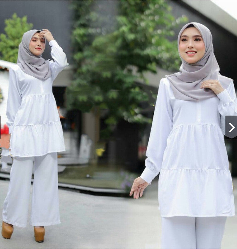 Manufacturer direct supply idodo new cross border Muslim women''s Middle East Malay top m2202