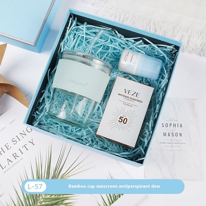 Summer Gifts Suit Corporate Anniversary For Employees Opening Activities Present For Client Gifts