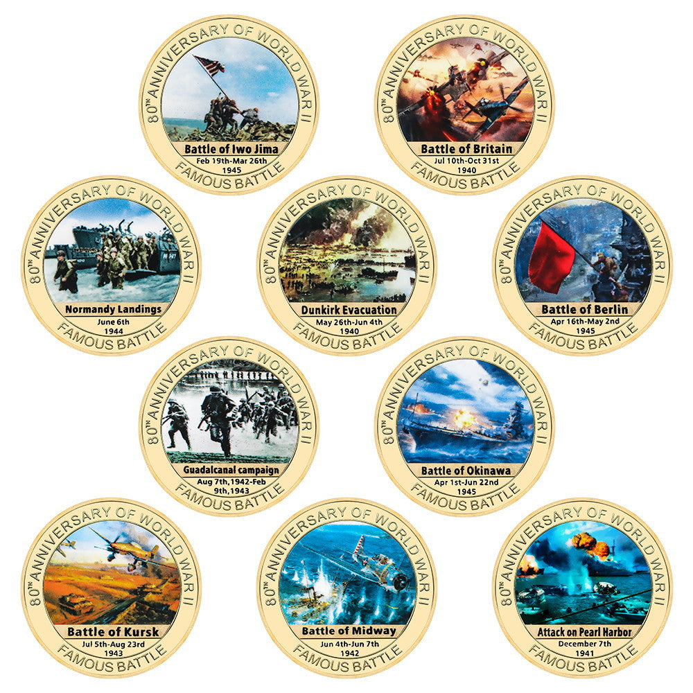 Commemorative Medal Lovers Collect Gifts