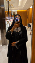 Dhahab Gold Luxury 2-Piece Abaya Set