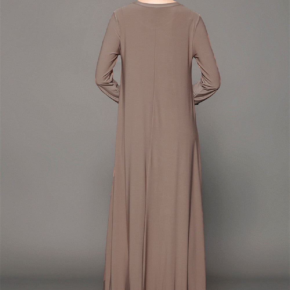 Fashion Front Pleated Fashion Dress