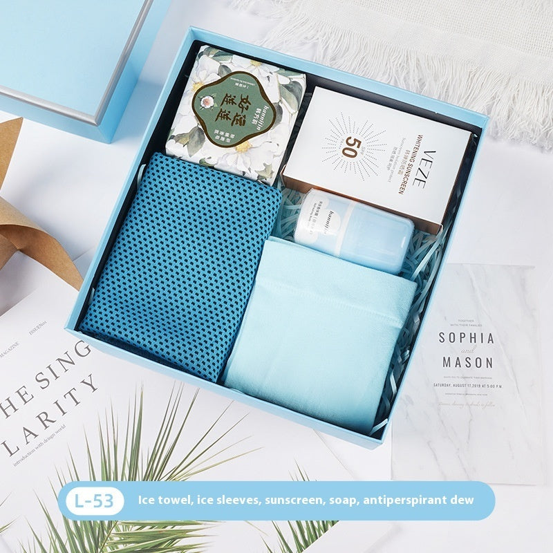 Summer Gifts Suit Corporate Anniversary For Employees Opening Activities Present For Client Gifts