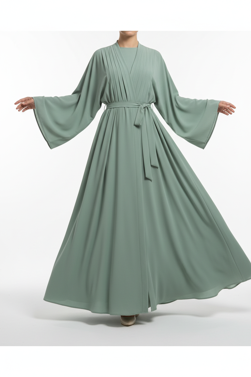 Sage Green Abaya
