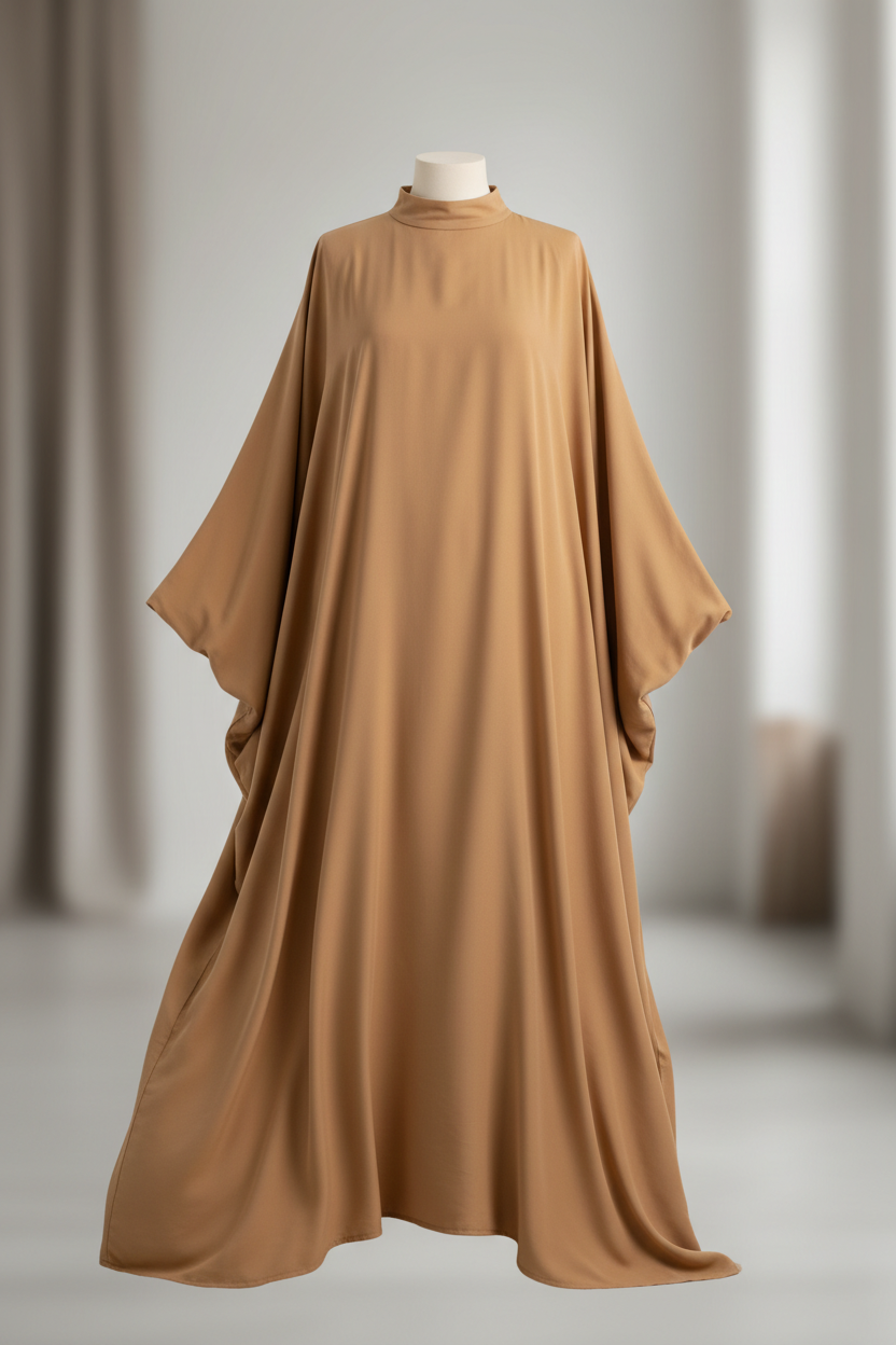 Sand Camel Abaya
