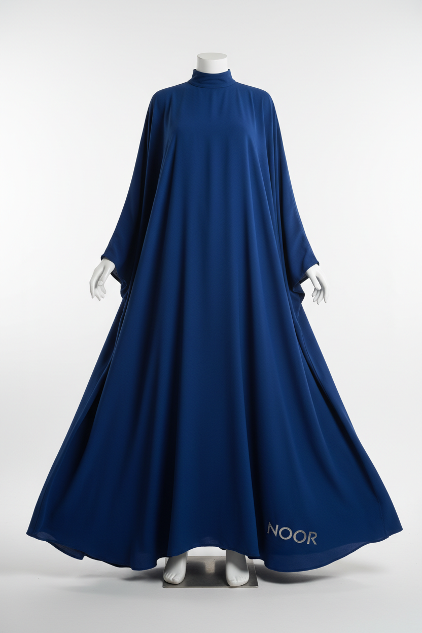 Royal Blue Abaya