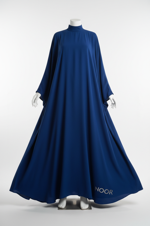 Royal Blue Abaya